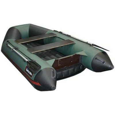 Hunterboat Лодка Хантер 290 ЛКА - зеленая 4627110221635