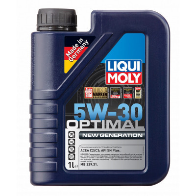 НС-синтетическое моторное масло LIQUI MOLY Optimal New Generation 5W-30 39030