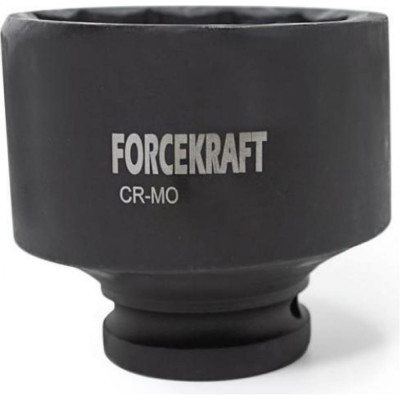 Ударная двенадцатигранная головка Forcekraft 48257 FK-46856