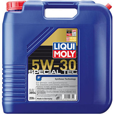 HC-синтетическое моторное масло LIQUI MOLY Special Tec F 5W-30 3854