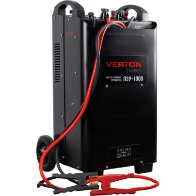 VERTON Пуско-зарядное устройство Energy ПЗУ-1000 12/24, 01.5985.7300