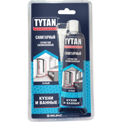 Санитарный силиконовый герметик Tytan PROFESSIONAL 17601