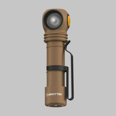 Фонарь Armytek Wizard C2 Pro Max Magnet USB Sand F06701CS