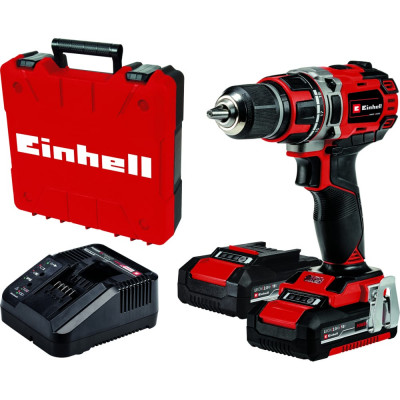 Аккумуляторная дрель Einhell pxc te-cd 18/50 li bl 4513896