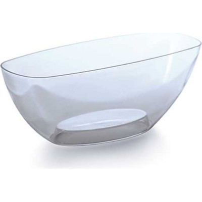 Prosperplast DUMS360P-CPNO Кашпо COUBI d3615см h13см прозрачный 067640