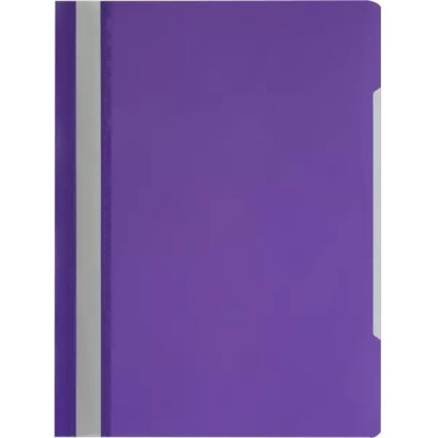 Attache Economy Скоросшиватель пластиковый A4 100/120, фиолетовый, 10шт/уп 993238