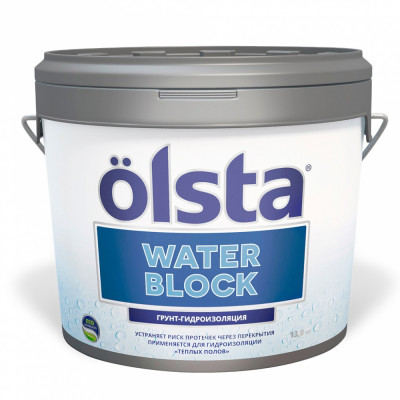 Грунтовка Olsta Waterblock OWBL-130