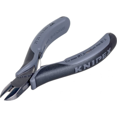 Бокорезы для электроники Knipex KN-7722115ESD