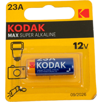 Щелочная батарейка KODAK 23A1BL K23A1 Б0017778