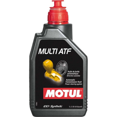 Жидкость для автоматических трансмиссий MOTUL Multi ATF 112147