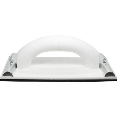 Forsage Блок пластмассовый для шлифования с зажимами 230х120мм F-PSD120C(49667)