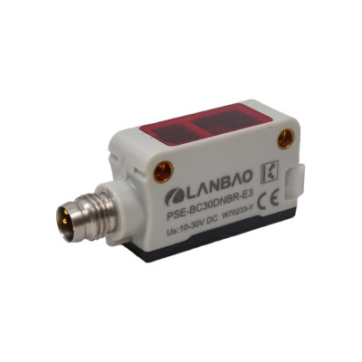 Lanbao Выключатель оптический бесконтактный PSE-BC30DNBR-E3 07-00036644
