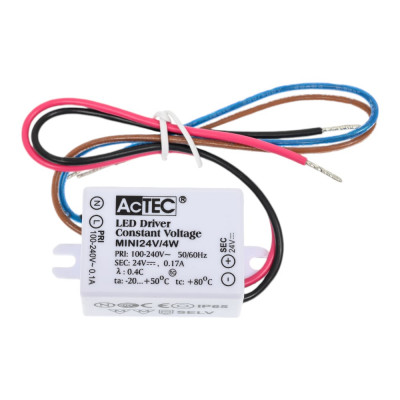 Герметичный блок питания AcTEC MINI24V/4W