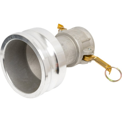 TITAN LOCK Камлок соединение типа DА переходник розетка 2 х ниппель 4 алюминийиний TL2040DAAL