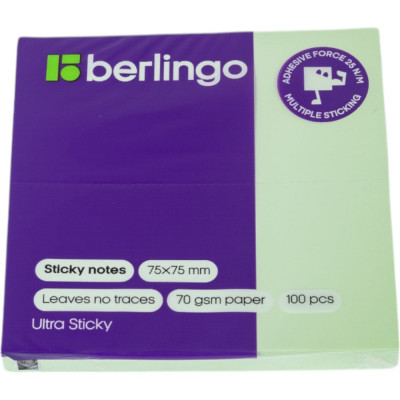 Berlingo Самоклеящийся блок 