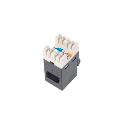 Simon Коннектор AMP, RJ12, 6 контактов, S73L, C, S88, чёрный 75528-39