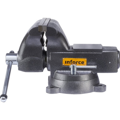Inforce Поворотные слесарные тиски 200 мм 05-23-12