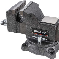 Gigant Professional Поворотные слесарные тиски 125 мм GP-BV-125