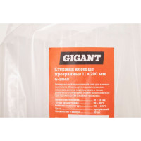 Gigant стержни клеевые (40 шт; 11x200 мм; прозрачные) G-B840