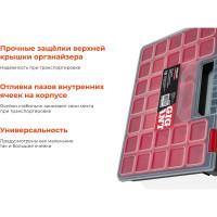 Gigant Professional Органайзер профессиональный пластмассовый GPMI-2