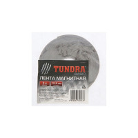 TUNDRA Магнитная лента , с клеевым слоем, 12.5 х 1.5 мм, длина 3 м 4334647