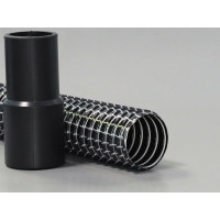 TEX коннектор шланг-насадка для пылесоса super flex pvc-51 black УФ-01000360
