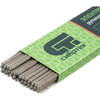 СИБРТЕХ Электроды АНО-21, диам. 3 мм, 1 кг., рутиловое покрытие 97535