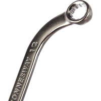 Накидной изогнутый стартерный ключ Jonnesway W6511012