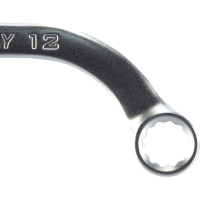 Накидной изогнутый стартерный ключ Jonnesway W6511012