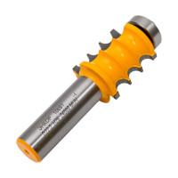 Фреза кромочная фигурная (22.2х26 мм; R 3 мм; хвостовик 12 мм) по дереву Энкор 10691