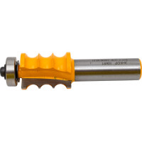 Фреза кромочная фигурная (22.2х26 мм; R 3 мм; хвостовик 12 мм) по дереву Энкор 10691