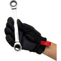 Накидной трещоточный ключ 17х19 мм Jonnesway W681719