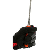 Стамеска SPARTA,6 мм, плоская, пластмассовая ручка// 244055