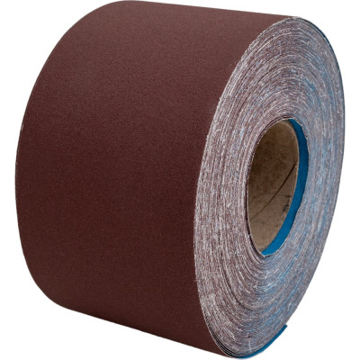 Лента шлифовальная в рулоне (115х50 м; Р180) для шлифовальных станков Fit 38078