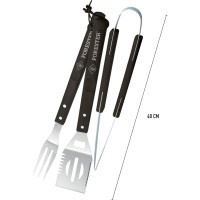 Набор для барбекю с деревянными ручками (3 предмета) FORESTER BBQ-3