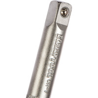 Удлинитель "INDUSTRIE QUALITAT" прямой (1/2"; 125 мм) Kraftool 27854-1/2-125_z01