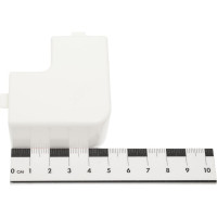 Плоский угол 25x30 2шт DKC NPAN 01737