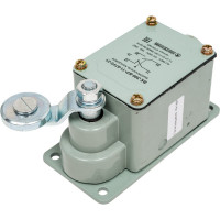 Концевой выключатель Электротехник ВК-300-БР-11-67У2-21, рычаг с роликом, с сальником, ход вправо, cамовозврат, ступень 2- 51мм, IP67 ET051925