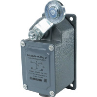 Концевой выключатель Электротехник ВК-300-БР-11-67У2-21, рычаг с роликом, с сальником, ход вправо, cамовозврат, ступень 2- 51мм, IP67 ET051925