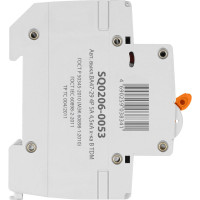 Автоматический выключатель TDM ELECTRIC ВА47-29 4Р 5А 4.5кА В SQ0206-0053