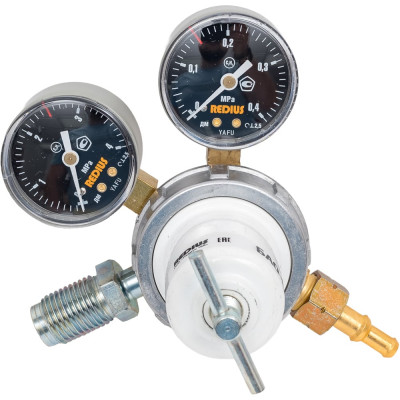 Редуктор ацетиленовый БАО-5-4 REDIUS 013041