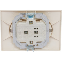 Двойная розетка, слоновая кость 2П+З 16А 250В TDM ELECTRIC Таймыр SQ1814-0114