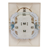 Двойная розетка, слоновая кость 2П+З 16А 250В TDM ELECTRIC Таймыр SQ1814-0114