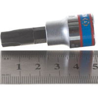 Насадка бита торцевая (3/8", TORX PLUS, IPR50, L = 50 мм, 5-ти лучевой) KING TONY 302D50