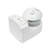 Датчик движения Orbis 140 градусов ISIMAT IP55 белый OB134312