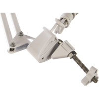 Светильник Трансвит Дельта (на струбцине, с ЭПРА) 11Вт, КЛЛ, 2G7 (белый) 4607053880595 53010021