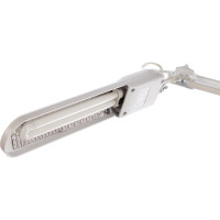 Светильник Трансвит Дельта (на струбцине, с ЭПРА) 11Вт, КЛЛ, 2G7 (белый) 4607053880595 53010021