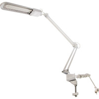 Светильник Трансвит Дельта (на струбцине, с ЭПРА) 11Вт, КЛЛ, 2G7 (белый) 4607053880595 53010021