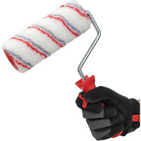 Валик с ручкой MATRIX "НЕЙЛОН Профи" 180 мм, ворс 12 мм, D 48 мм, D ручки 8 мм, полиамид 80757