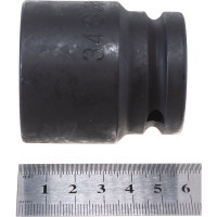 Головка торцевая ударная 6-гранная (34 мм; 3/4") Hans 86400M34